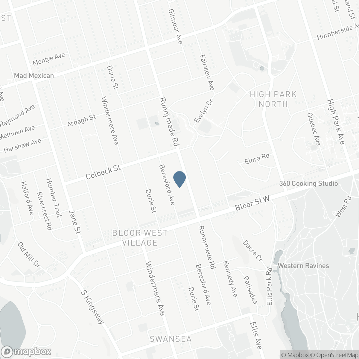 312 RUNNYMEDE ROAD, Toronto, Ontario M6S 2Y6